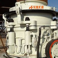 圓錐破防塵裝置改進(jìn)后，每年節(jié)省十幾萬！