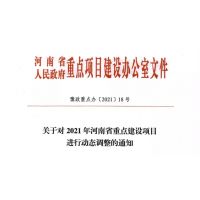 建筑骨料、固廢利用、礦山修復(fù)……河南省210個重點建設(shè)項目即將開工!