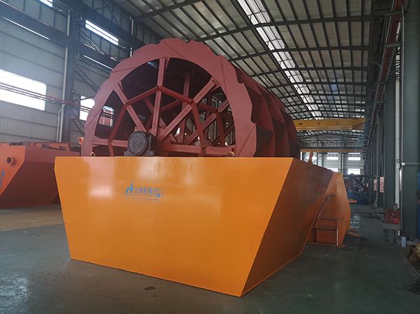 華寶礦機(jī)洗砂機(jī)
